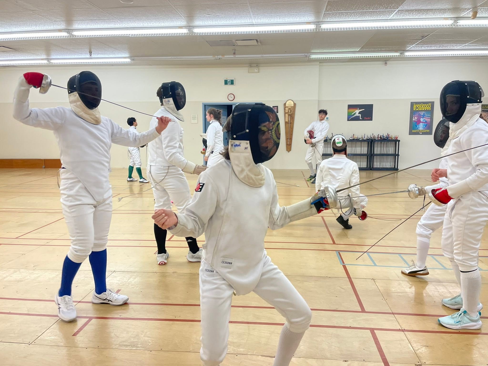 Youth Fencing Fundamentals