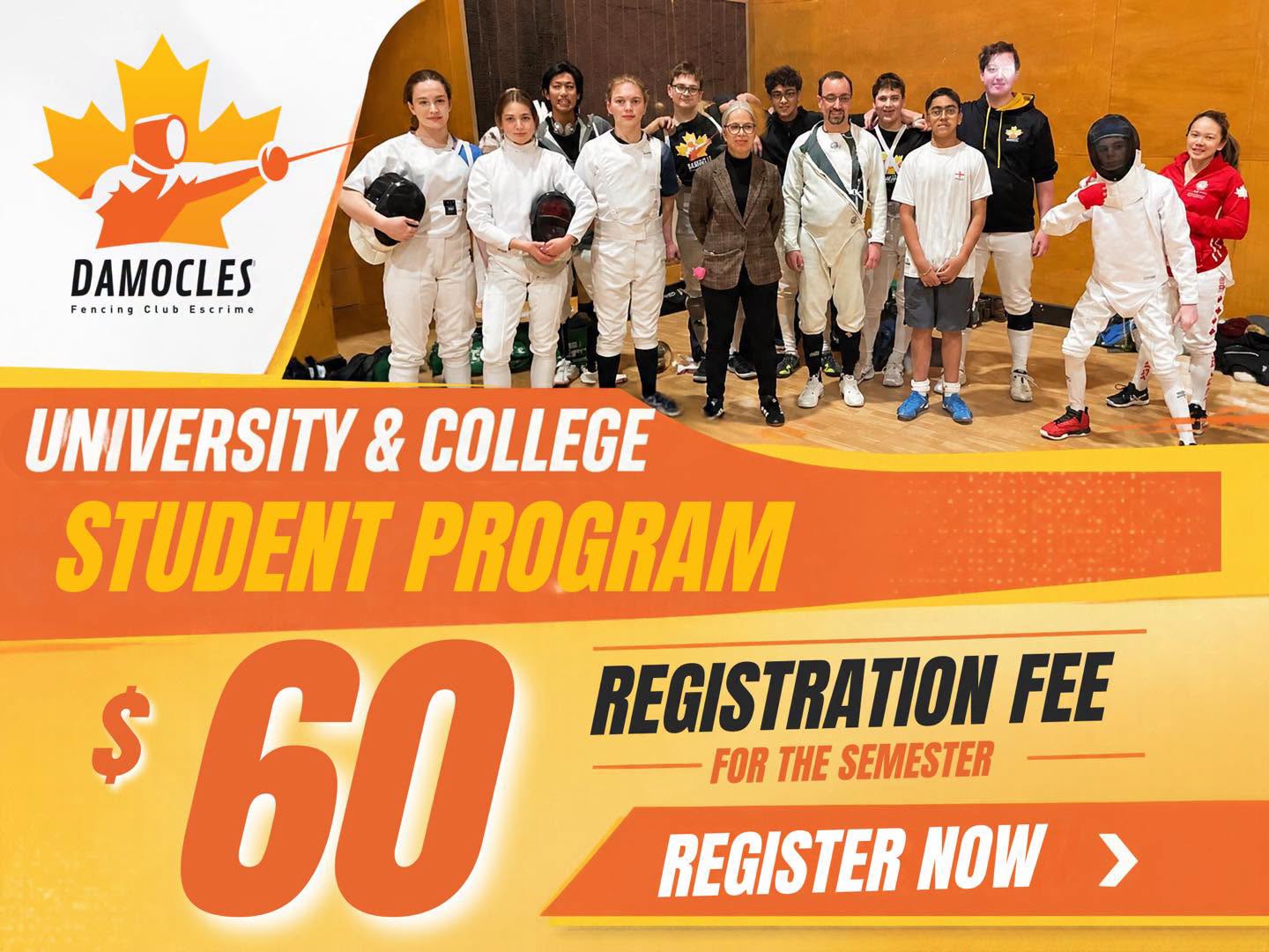 University & College Student Program