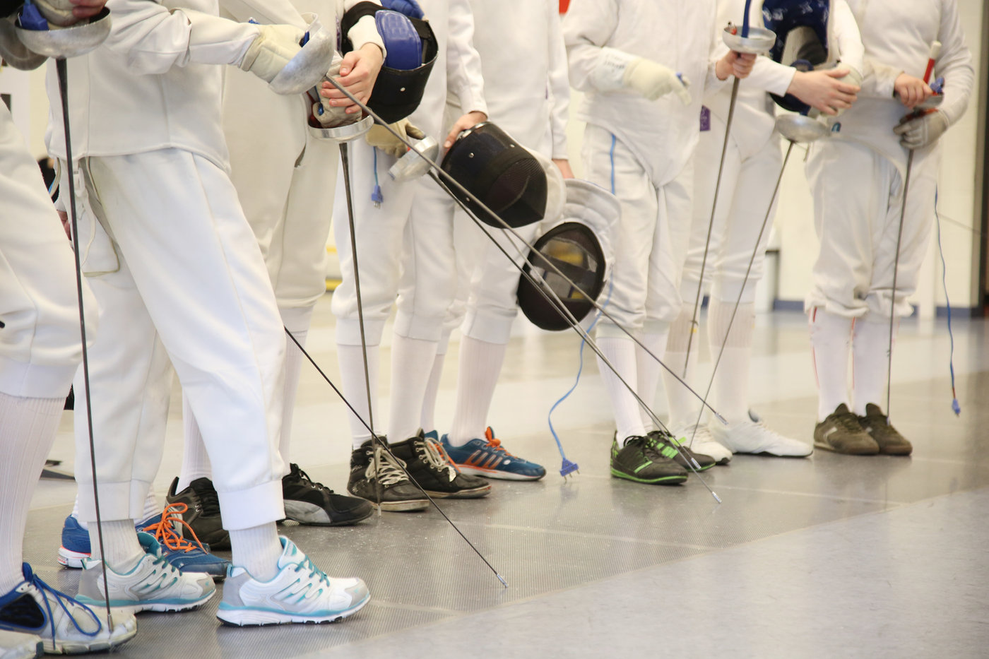 Fencing at School